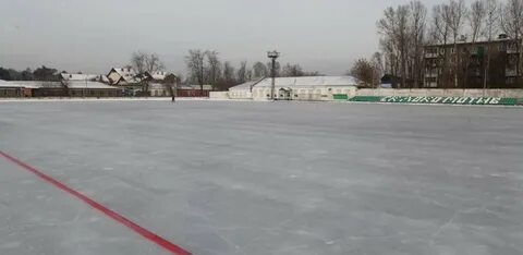 Каток на стадионе локомотив