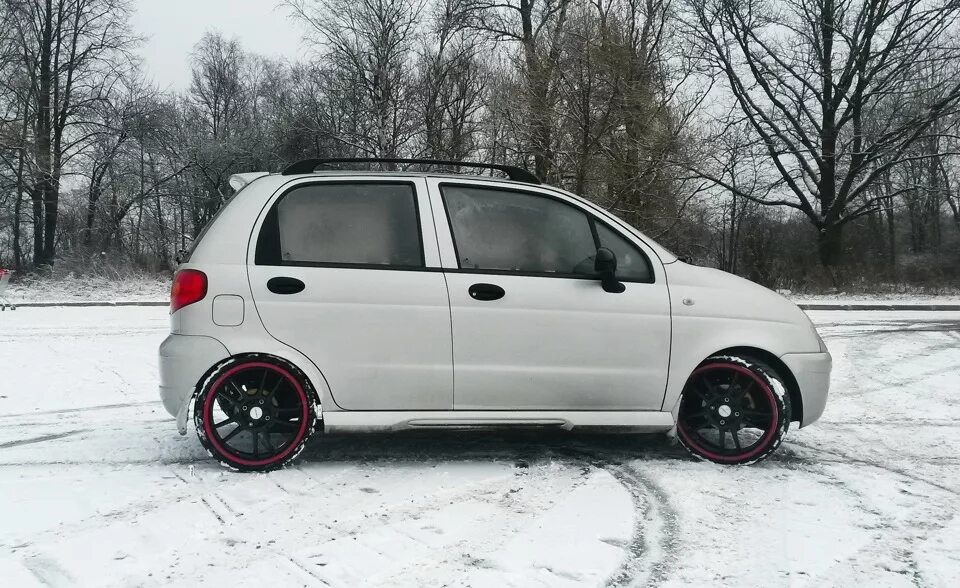 Диски фото матиз R15, конец эпопеи. Daewoo Matiz (M100, M150), 0,8 л, 2009 года колёсные диски
