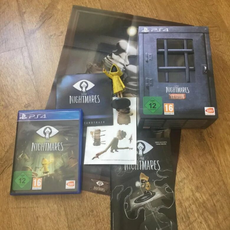 Vi edition. Коллекционка little Nightmares 2. Little Nightmares Six Edition ps4. Little Nightmares коллекционное издание. Little Nightmares 2 коллекционное издание.