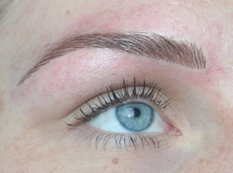 Перманентный макияж волосков Instagram photo by Second Skin Medspa * Jul 12, 2015 at 10:38pm UTC Eyebrow make