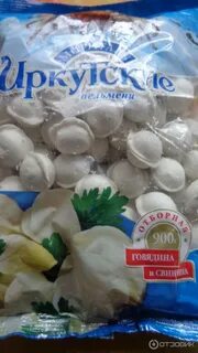 Пельмени иркутские