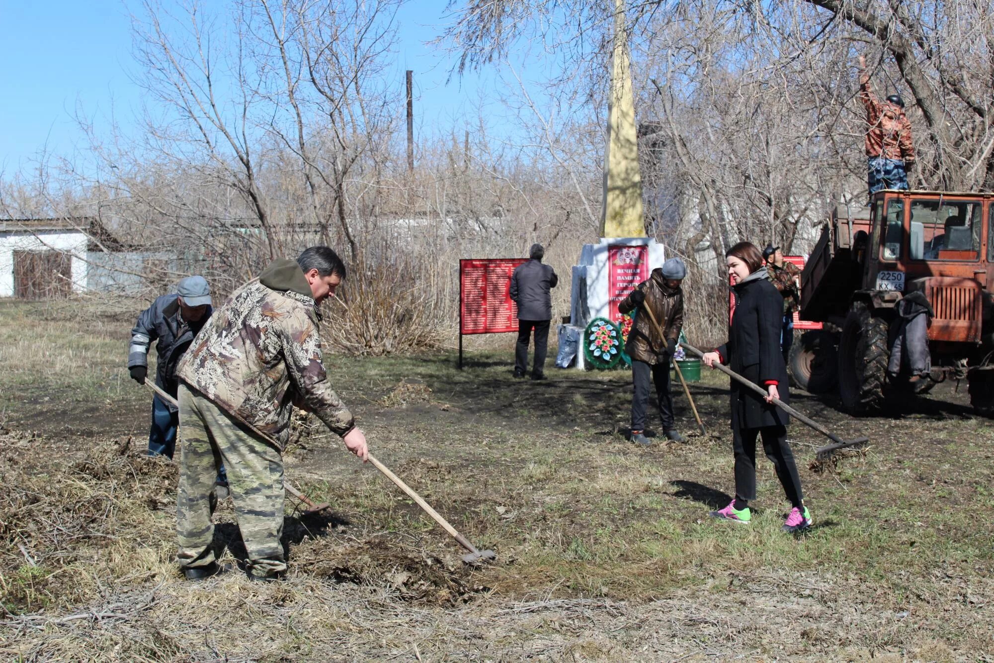 Новости притобольного района курганской области. Село Глядянское. Село Нагорское Курганской области. С Нагорское Притобольный район. Субботники в Притобольном районе Курганской области.