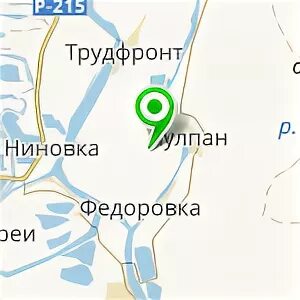 Икряное астраханская область на карте