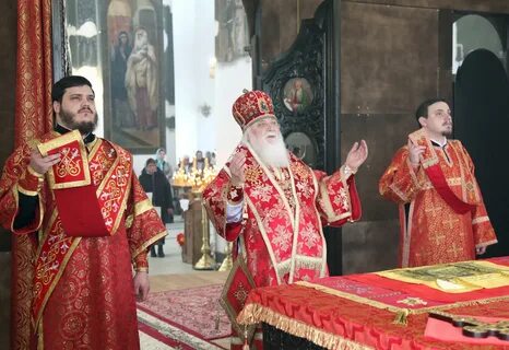 Архиерейское богослужение