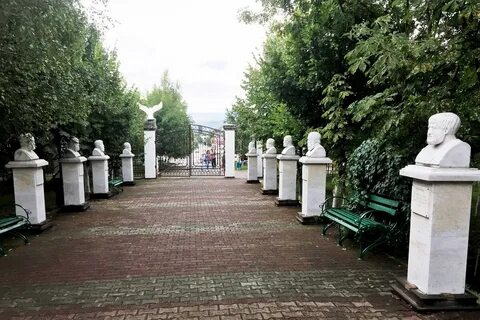 Ессентуки пушкина