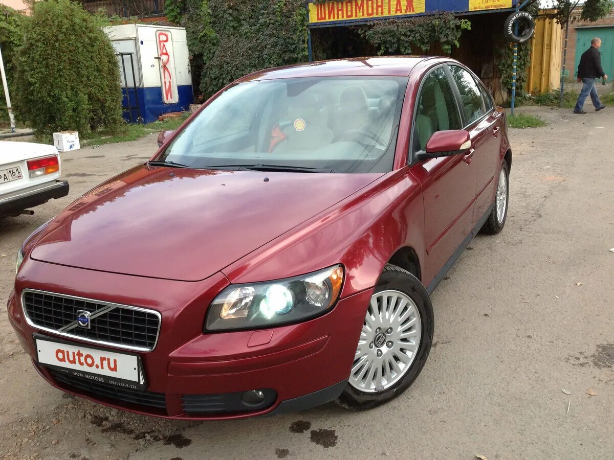 Вольво 2006 купить. Volvo s40 2006. Volvo седан s40 2006. Volvo s40 2.4 2006. Вольво s40 2006 года.