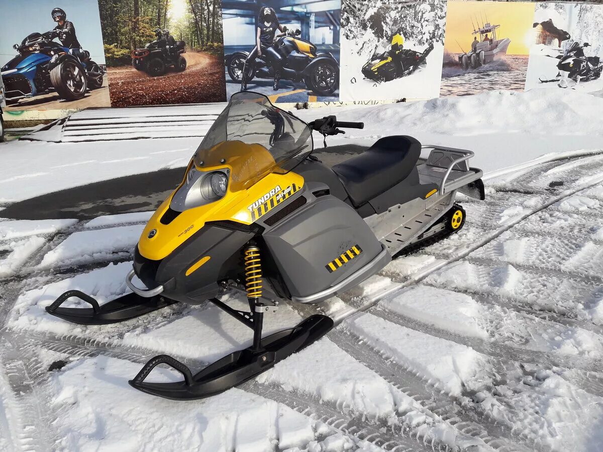 Brp ski doo tundra