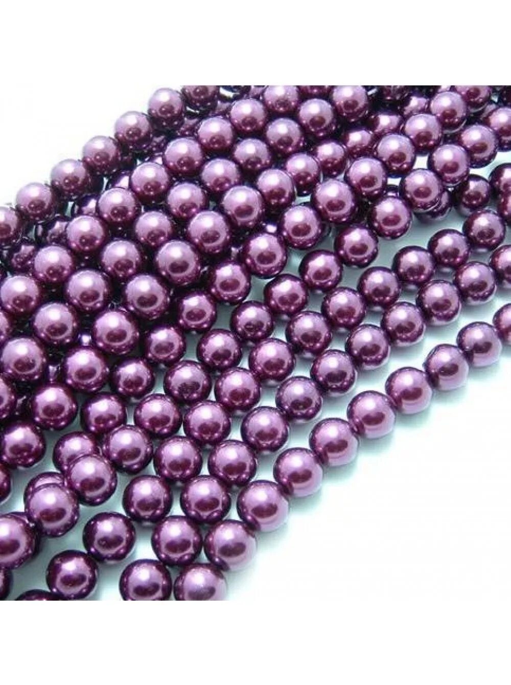 Полубусины под жемчуг. Бусы из фиолетового жемчуга. Пурпурный жемчуг. Темно фиолетовый жемчуг. Фиолетовый жемчуг.
