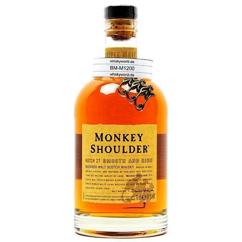 Monkey shoulder 1 л. Виски манки шолдер. виски односолодовый monkey. односолодовый виски манки шолдер. манки шилд виски.