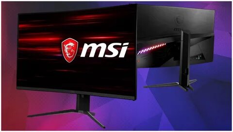 Msi монитор 27 дюймов