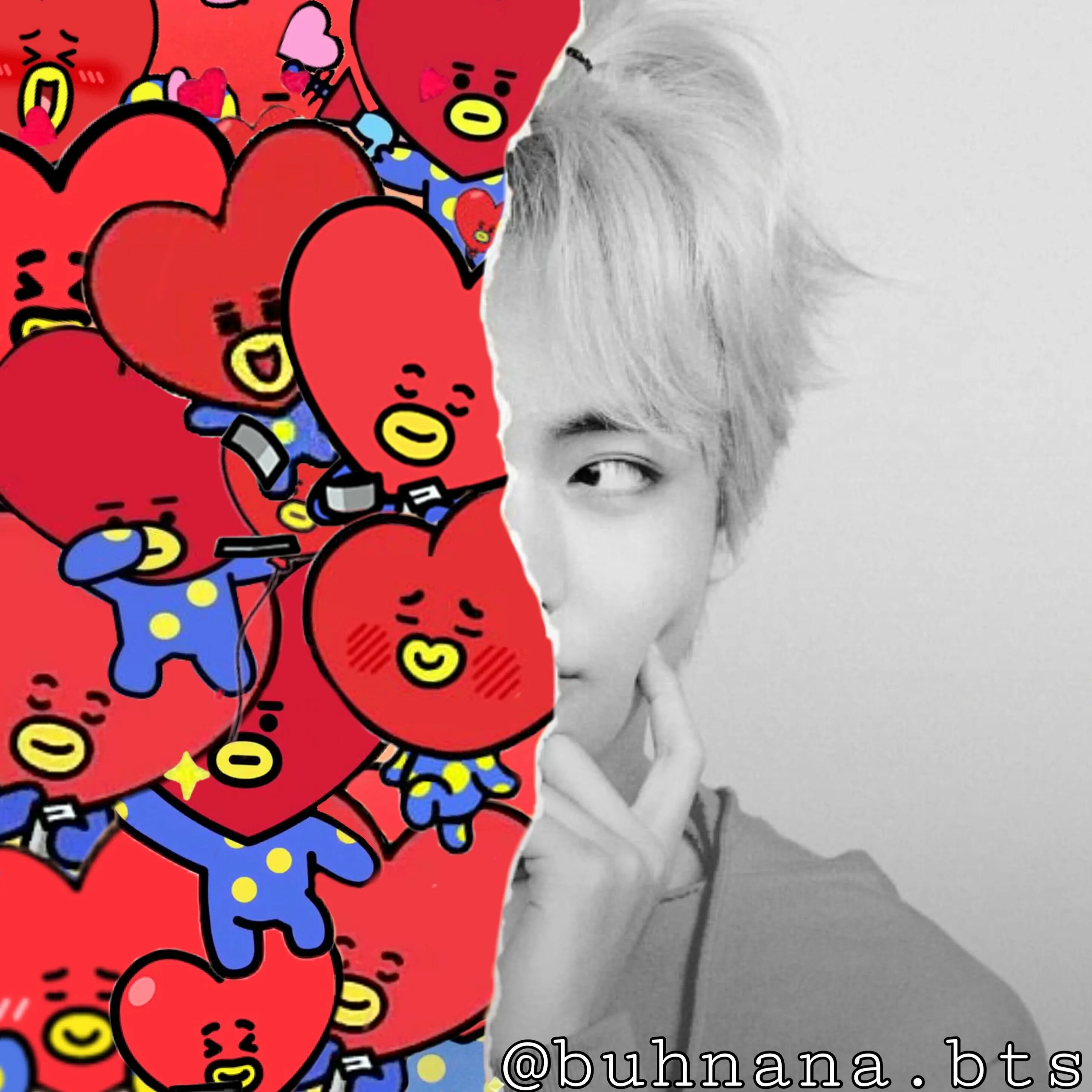 Попался тэтэ. Bt21 Тэхен. Tata BTS. Бт21 Тэхен персонаж. Тата bt21 и Тэхен.