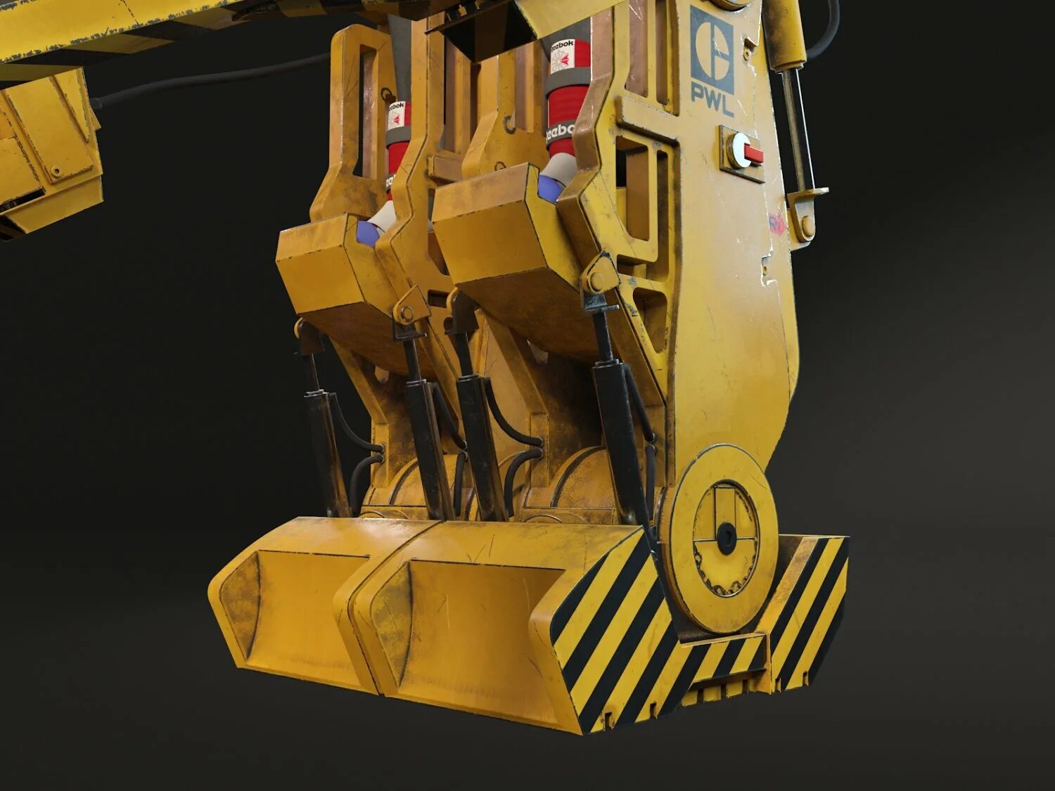 Power loading. P-5000 powered work loader. ms-02 powerloader.