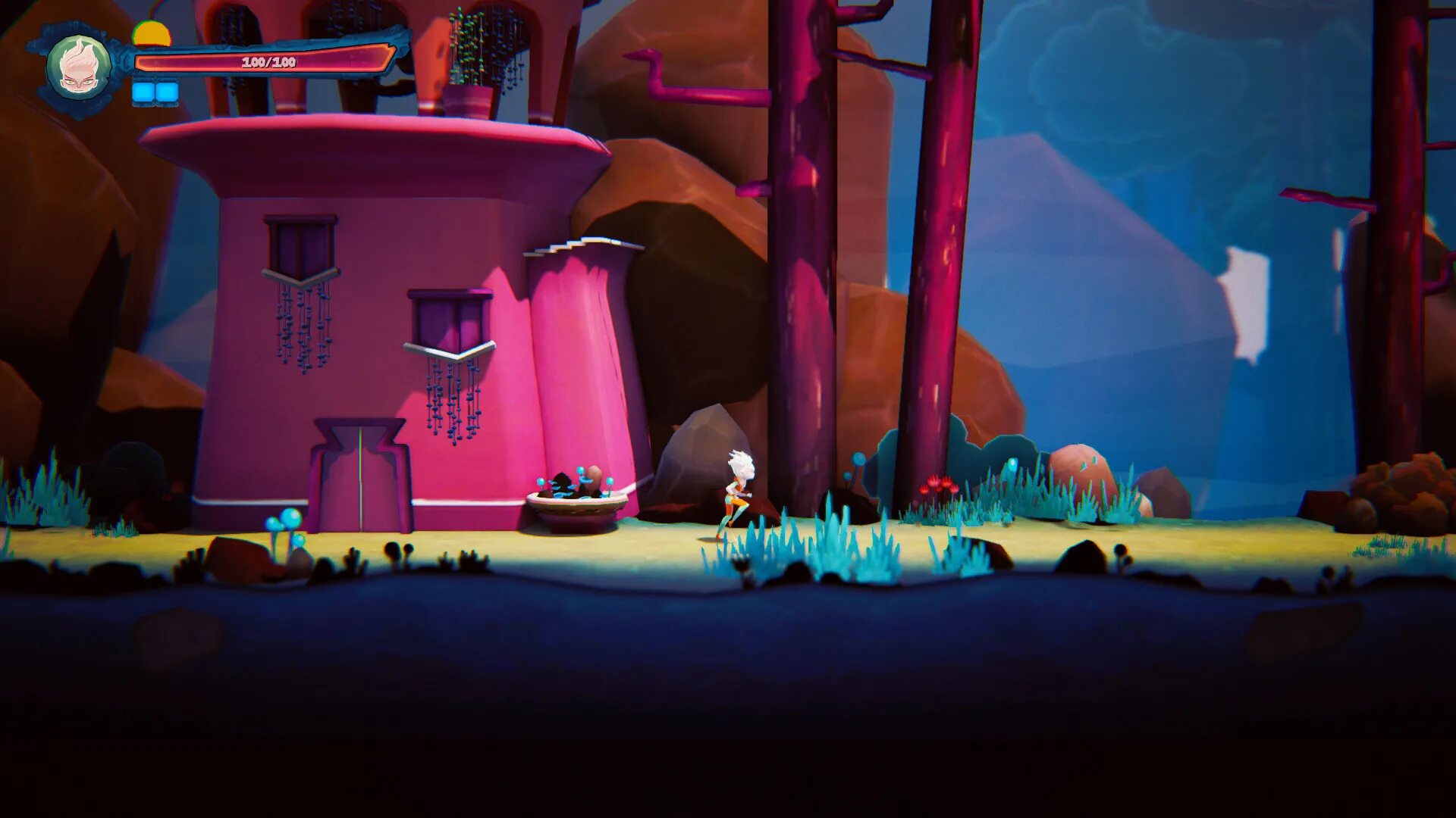 Inner game. Red goddess inner world ps4. the inner world.
