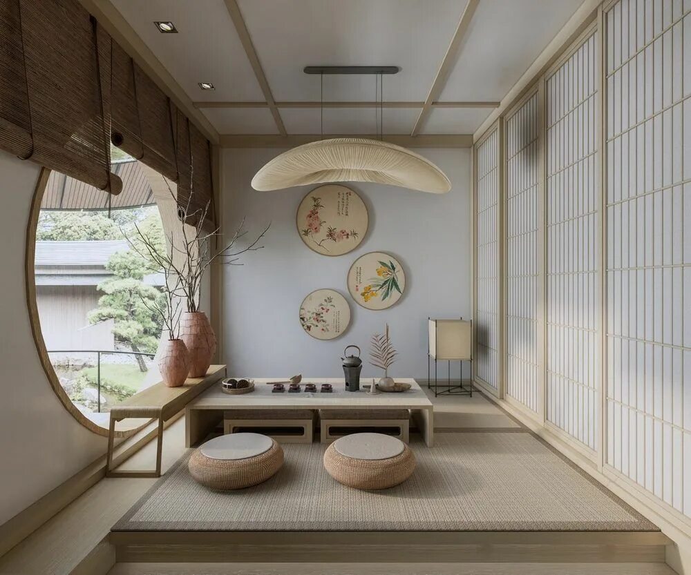 Интерьеры китайских домов 8 Rooms That Pair Blue and Gold Perfectly Balinese decor, Exotic bedrooms, Asian