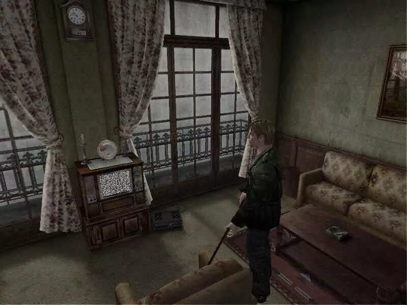 Отель Lake view Silent Hill 2. Silent hill игра отзывы