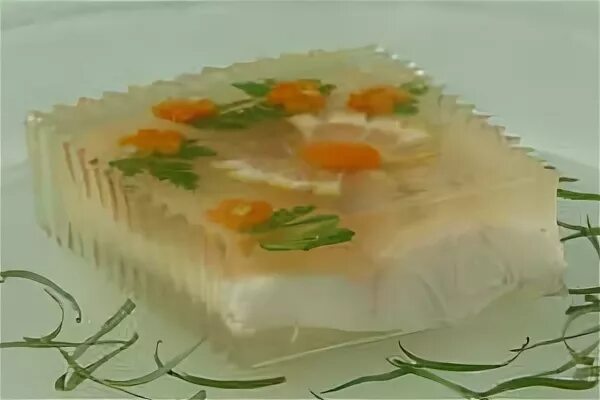 Вкусный рецепт заливного из судака