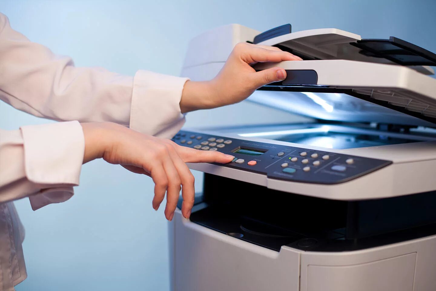 Scan printer. Scan printer