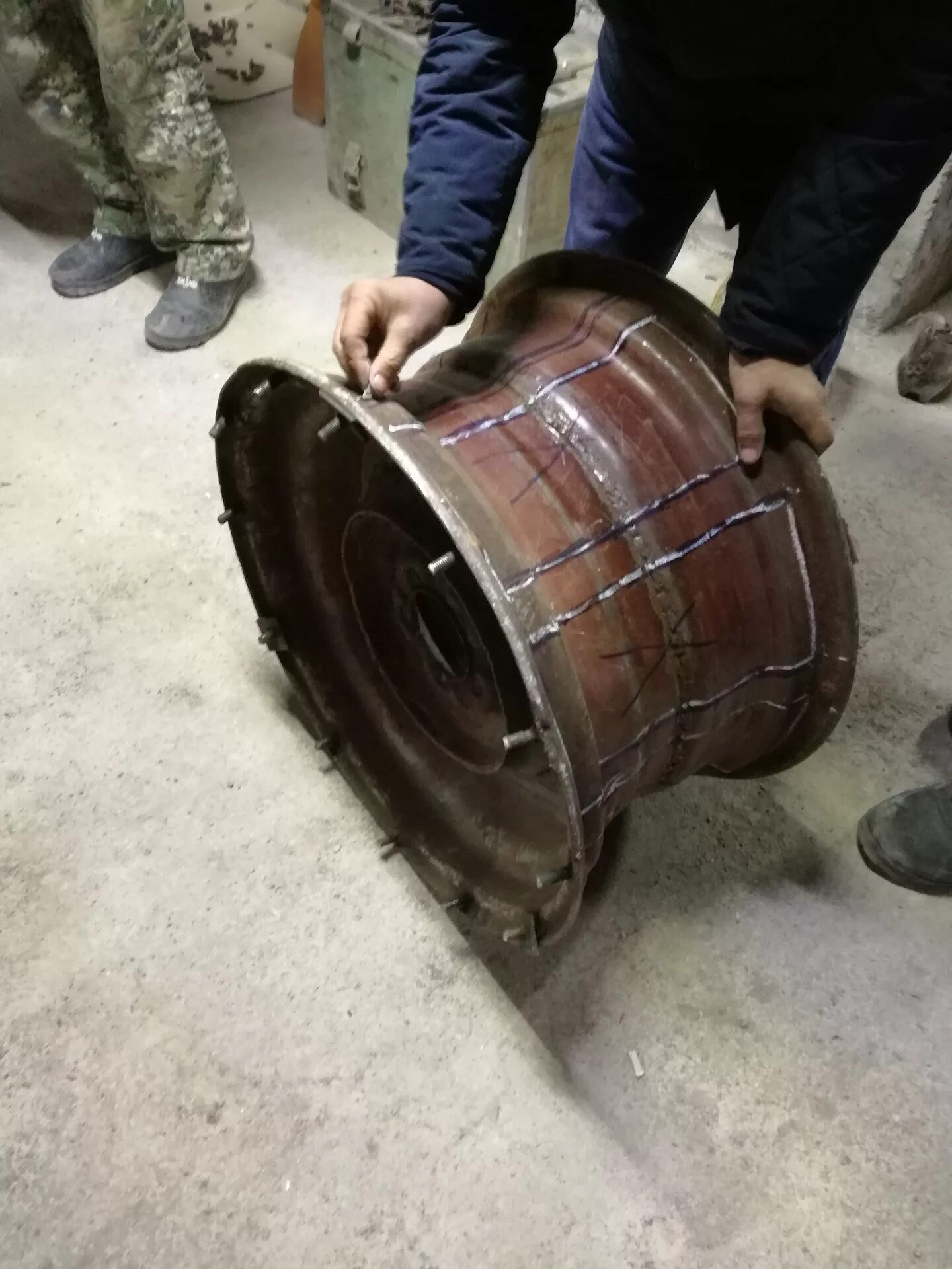 Диск редукция. Диск редукция