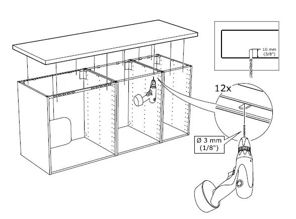Схема сборки моек. Икеа метод крепление столешницы для кухни. Крепление столешницы икеа. Кухня икеа метод схема крепления шкафов. Крепление столешницы к кухонному шкафу.