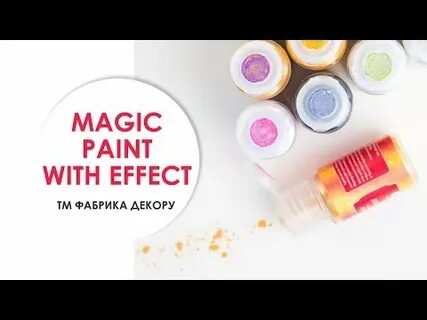 Magic paint