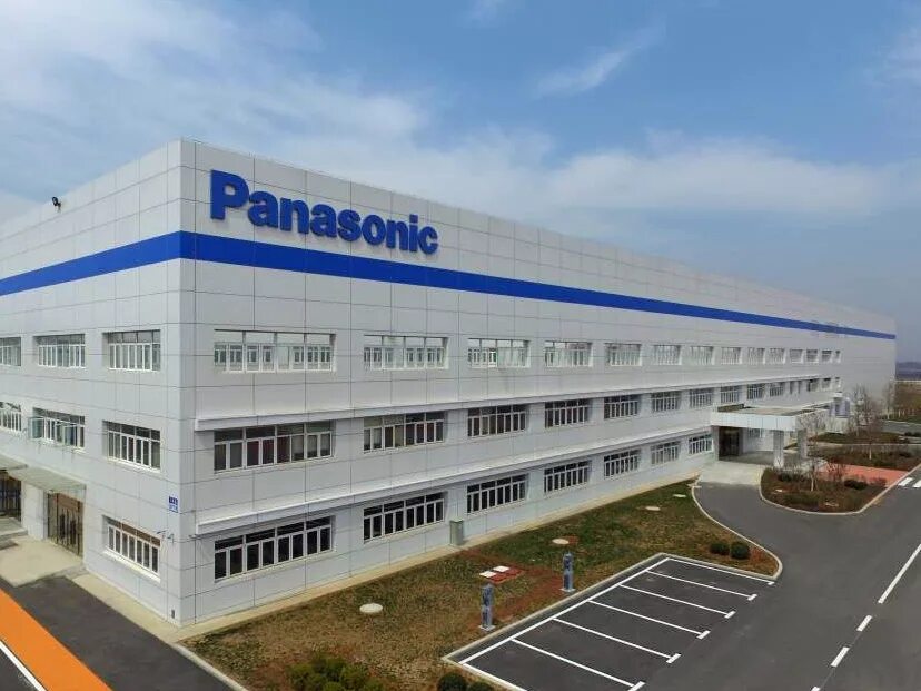 Panasonic производство. Панасоник завод. завод panasonic китай. panasonic здание.