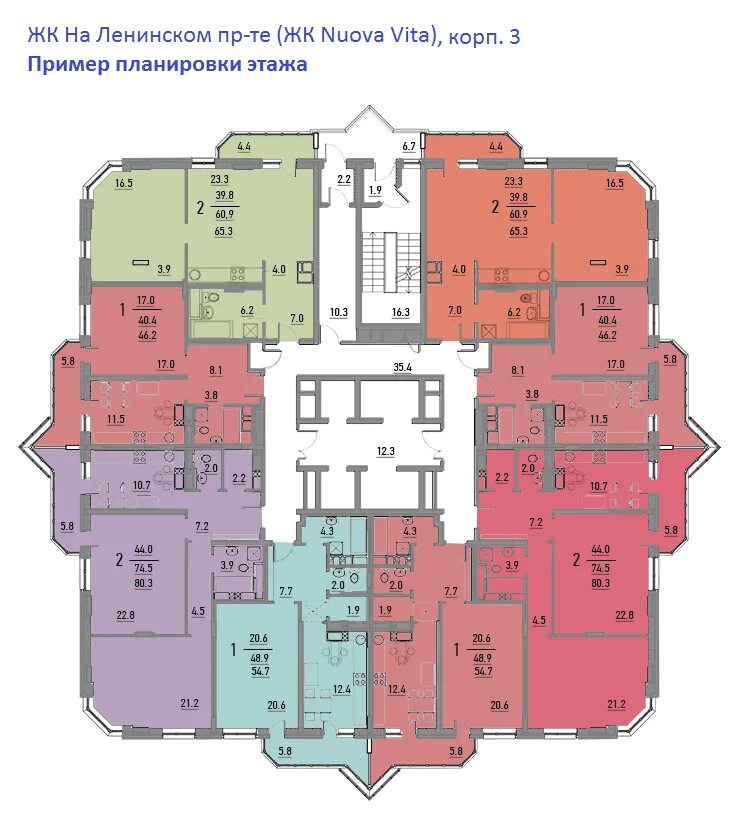 Корп 3 этаж
