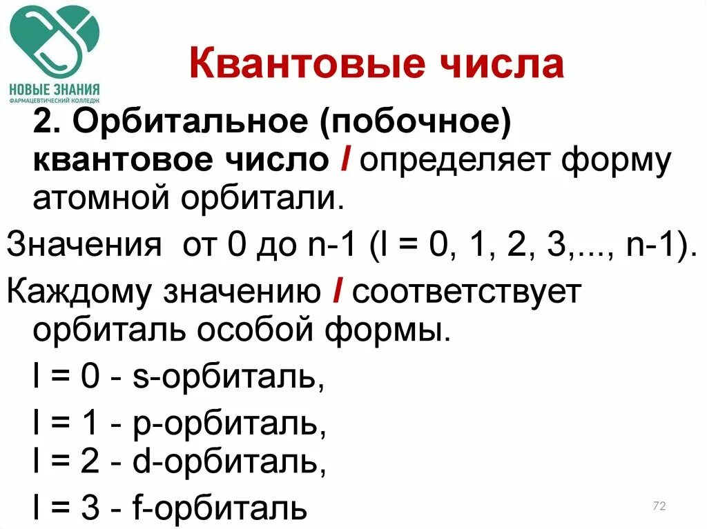 Числа л. Квантовые числа. побочное орбитальное квантовое число. орбитальное (побочное) квантовое число определяет:. квантовые числа презентация.