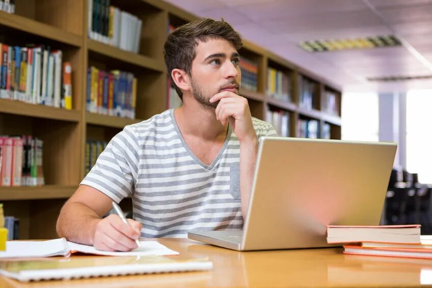 Wasn t studying. Wasn t studying