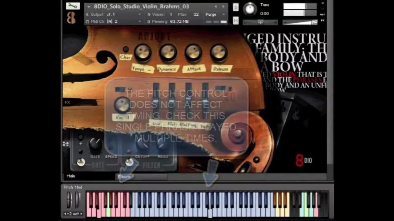 8dio - solo Violin Designer. VST инструмент рифы скрипки для Kontakt. Orchestral VST Kontakt Viola Violin Cello. 8dio Electric Guitar VST. Vst скрипка