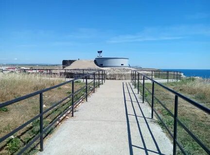 Батарея в севастополе