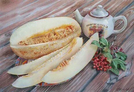 Дыня утром