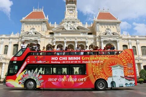 Hop on hop off tour