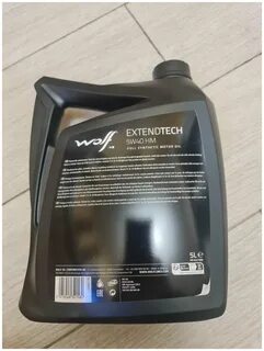 Wolf extendtech 5w40