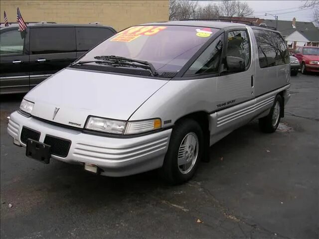 Pontiac Trans Sport рестайлинг 1993, 1994, 1995, 1996, минивэн, 1 поколение, GMT
