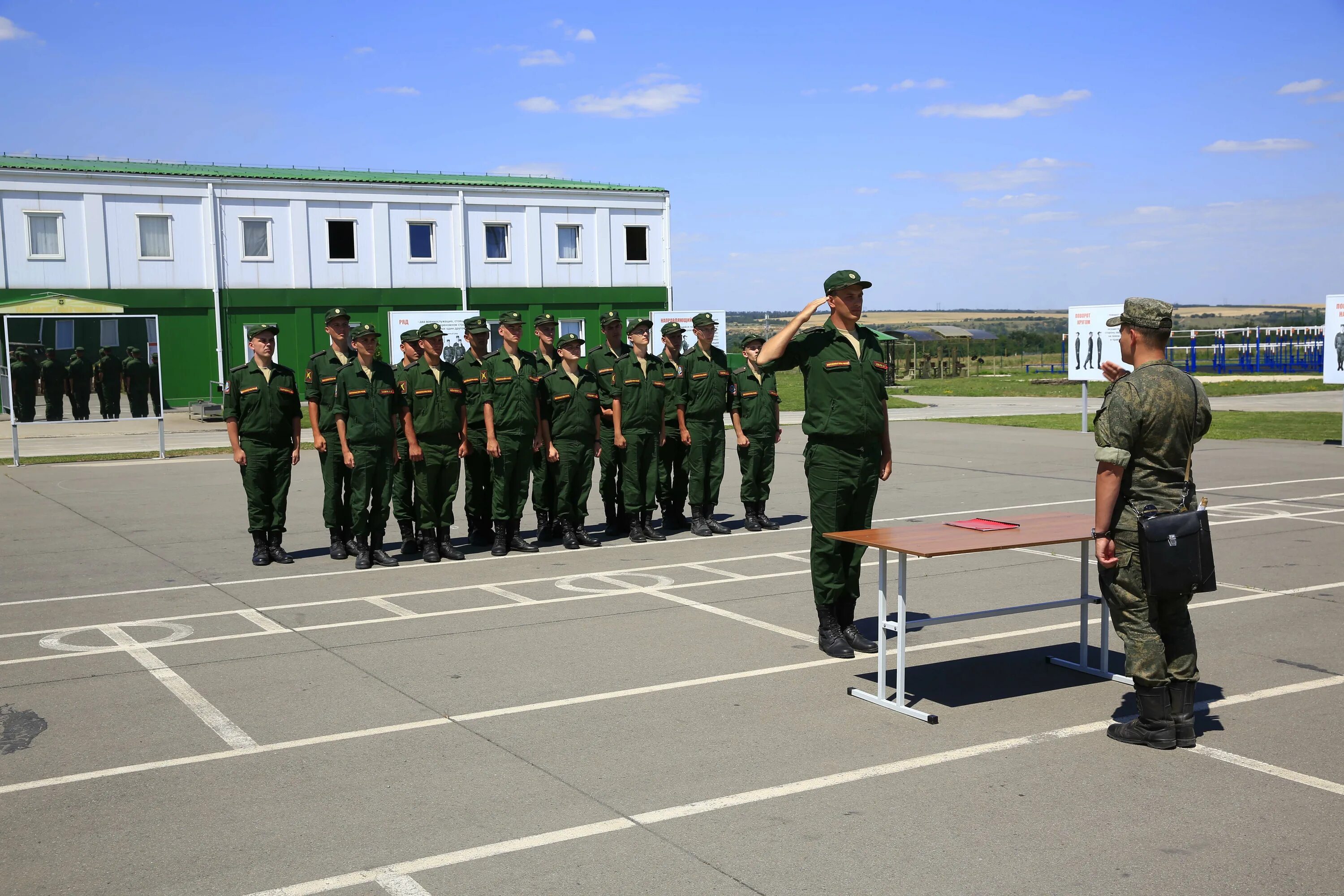 Части военной службы