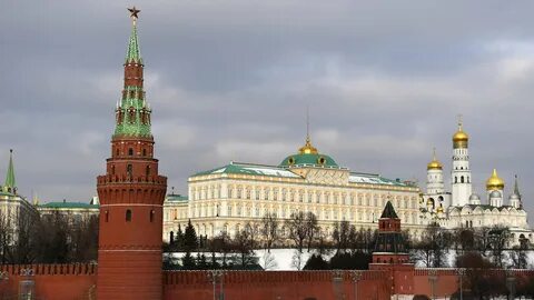 Реакции кремля