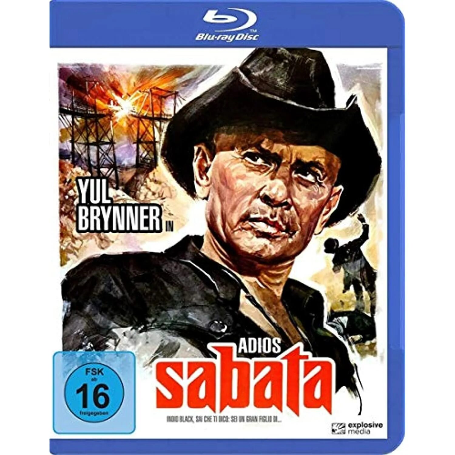 Un gran. Adios Sabata.1970 DVD Covers. Ватерлоо 1970 обложка Blu ray.