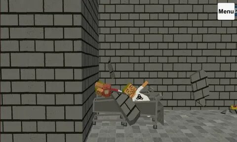 Falling art ragdoll