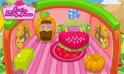 Игра дом фруктов