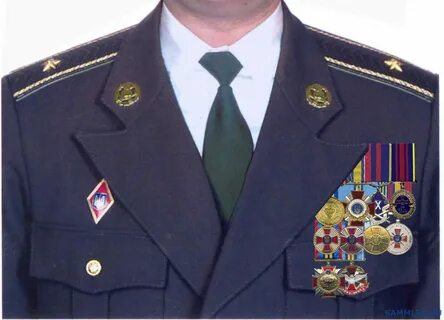 Медали на китель мчс