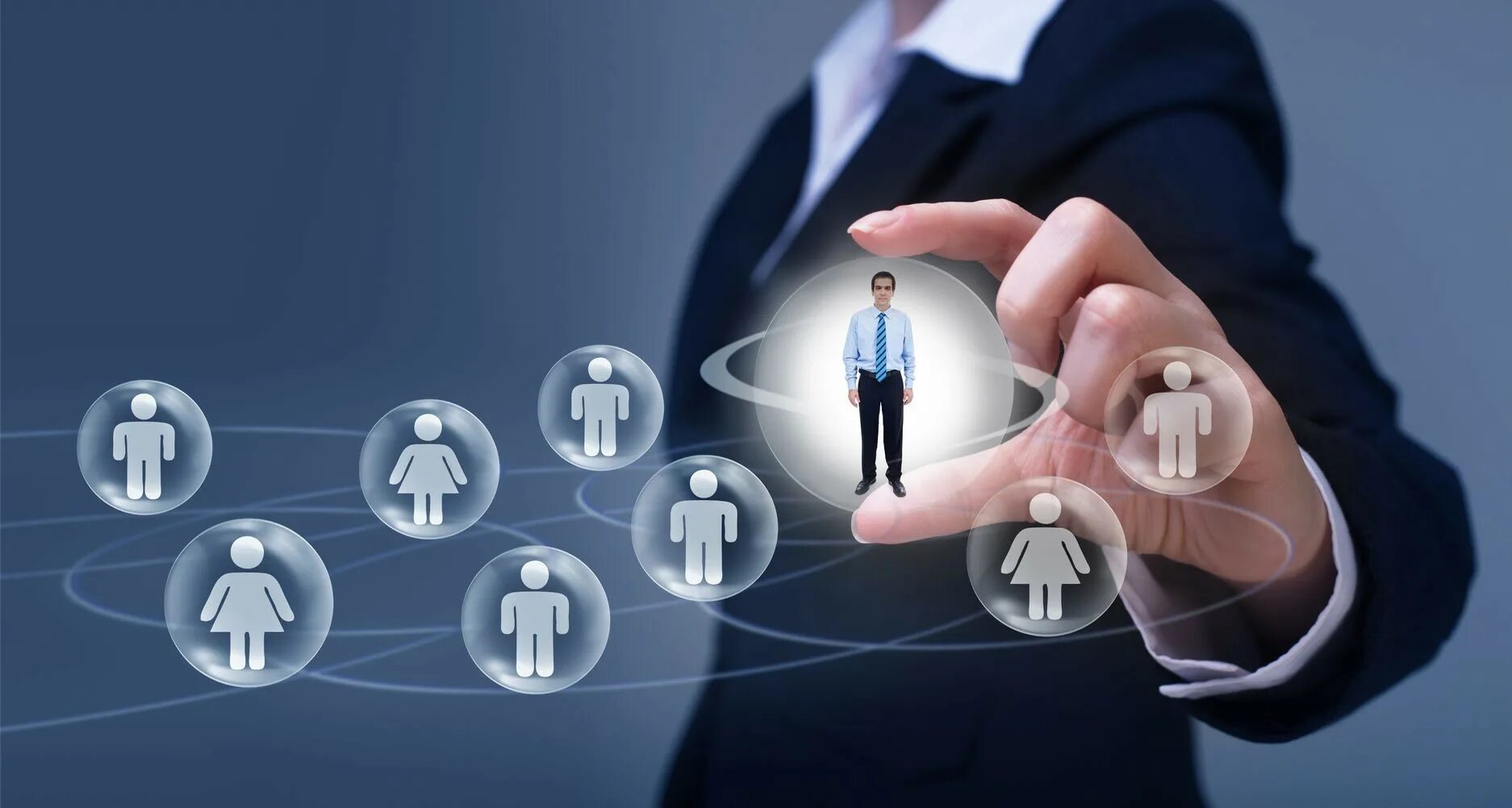 Customer search