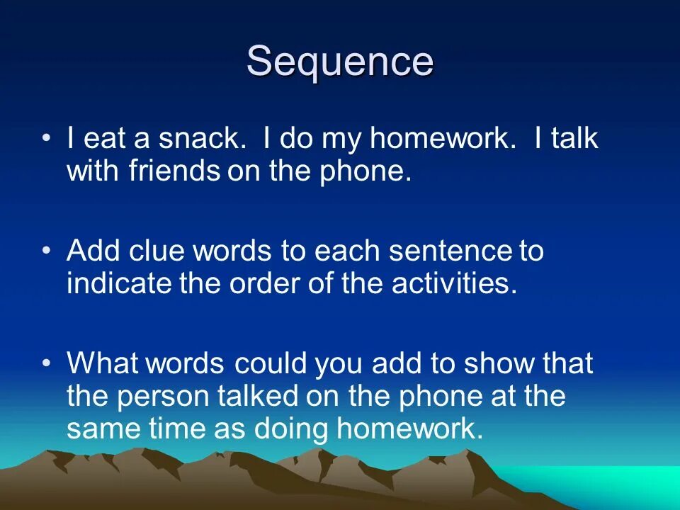 Sequence rules. Sequence of events правило. sequence of events 7 класс. sequence of events 7 класс правило. sequence of events в английском языке правило.