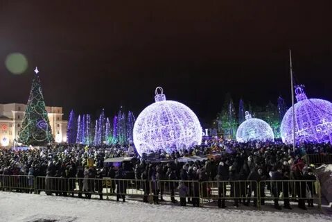 Новый год в мордовии