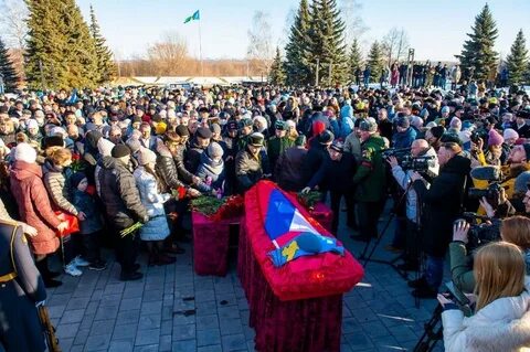 Видео прощания с кунгуровым