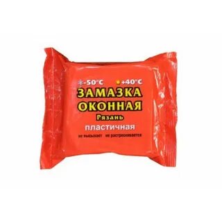 Замазка для окон белая