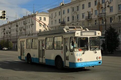 31 троллейбус екатеринбург