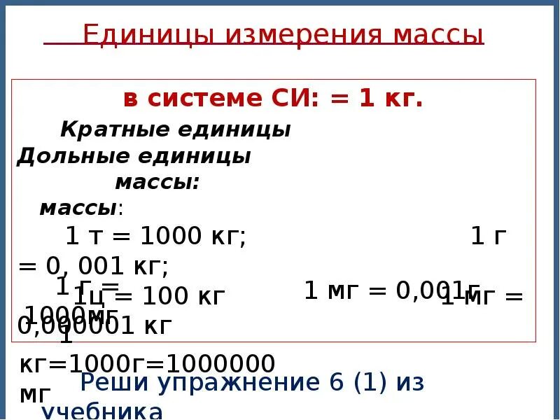 Изм масса. Единицы измерения веса. Единицы массы. Измерение массы единицы измерения. Единицы измерения веса и массы.