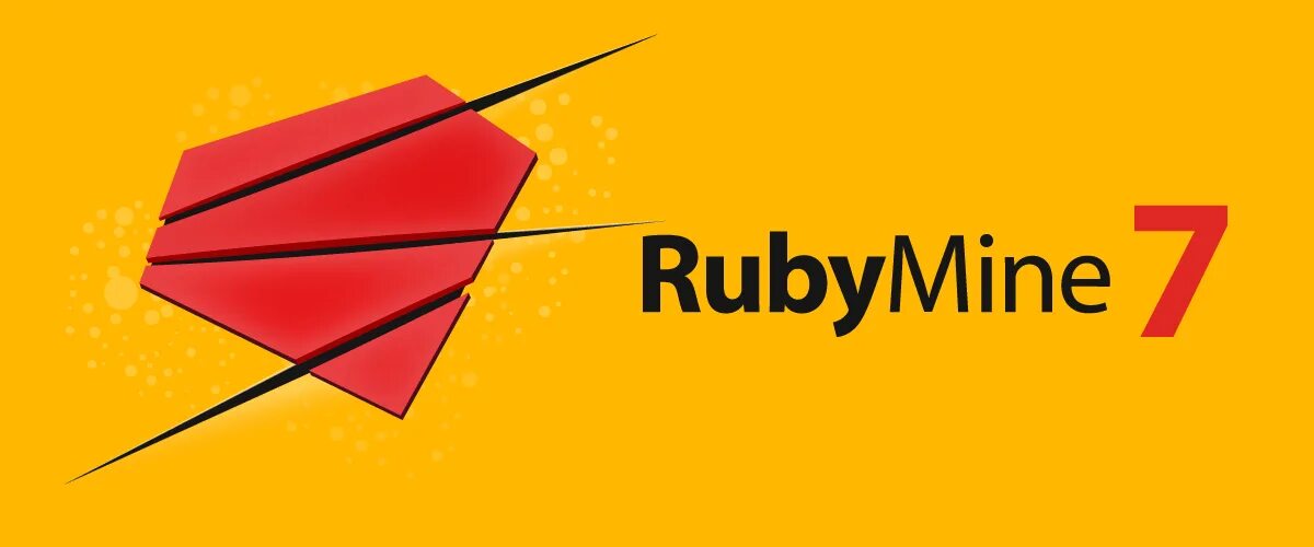 Jetbrains RUBYMINE. RUBYMINE logo.