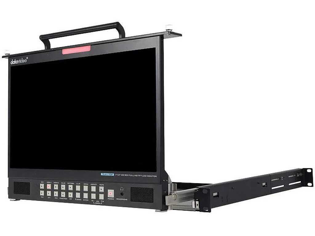 Rack monitor. Datavideo tlm-170gm. lcd monitor rackmount. sdi monitor в кейсе. монитор gm-haa.