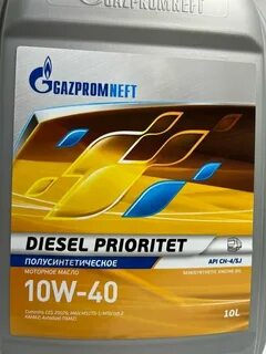 gazpromneft diesel prioritet 10w40